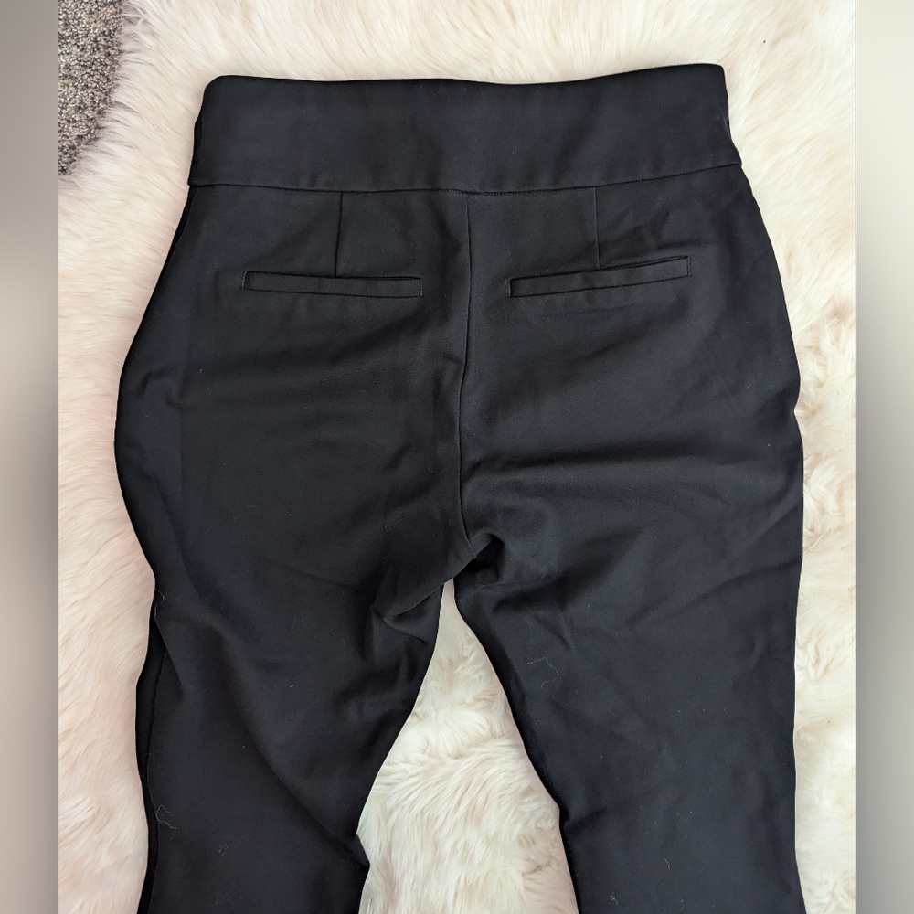 Express Stretch Skinny Fit Legging Style Trousers, Black, Stretch, Size Medium - Picture 5 of 5